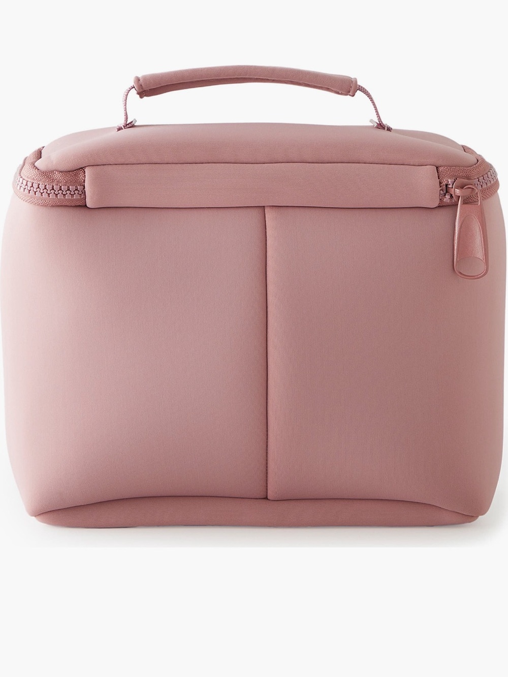 Kusshi Pink Women's Cosmetic Train Case Large NWT in package - Picture 2 of 12